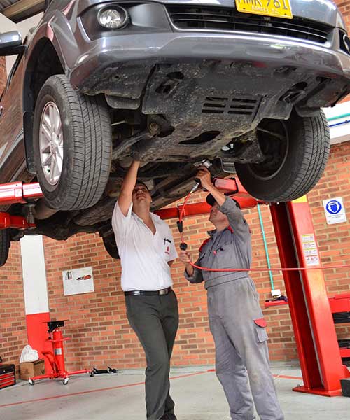 Servis Kaki-Kaki Mobil
